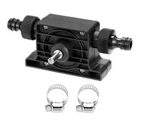 Pompe sur Perceuse pour Eau et Huile - Embout Pompe Fioul Gasoil pour Perceuse Électrique - Auto-Amorçante avec Raccords