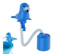 Pompe Table À Eau Électrique Rechargeable - Système Flux Continu Fontaine pour Jouet Bain | Moteur Submersible Étanche Éte Extérieur Splash | Accessoire Jeux Sensoriels Enfant Bambin
