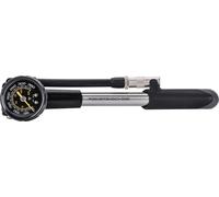 Pompe TOPEAK POCKET SHOCK DXG - pour amortisseur, 360 PSI/24.8 BAR