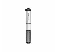 Topeak Mini-pompe Race Rocket SmartHead ThreadLock 120 psi Argenté
