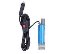 Pompe transfert 12V et eau, pompe électrique 12L / min avec filtre inox - Fiable et durable, faible bruit, idéale pour machines agricole et chantier