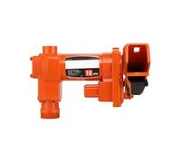 Pompe Transfert Carburant 12V CC 60,5L/MIN 1/4CV Avec Buse Arrêt Automatique