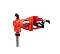 VEVOR Pompe Transfert Carburant Diesel 230 V CA 57 L/min avec Pistolet Carburant