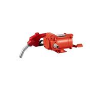 VEVOR Pompe Transfert Carburant 230 V CA Pompe Transfert Diesel Électrique 76 L/min, avec Pistolet Carburant Arrêt Automatique, Tuyau de Refoulement, pour Essence, Kérosène, Biodiesel, Mélange Éthanol