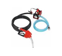 Pompe Transfert Diesel 37,8 L/min, 12 V CC, Buse Arrêt Auto, pour Diesel Kérosène Huile Transformateur