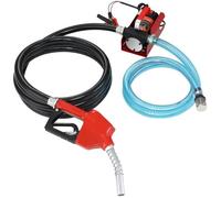 Pompe Transfert Diesel/Gasoil/Carburant Électrique - VEVOR - 12V CC 37,8L/min - Buse