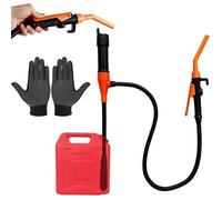 Pompe Transfert Électrique Portable, Automatique Siphon Essence Eau Huile, Multi-Liquides USB