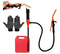 Pompe Transfert Électrique Portable, Automatique Siphon Essence Eau Huile, Multi-Liquides USB ENEVAOCT