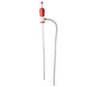 Pompe transvasement manuelle à poussoir pour fût 200L - HU 0657BL - CLAS Equipements