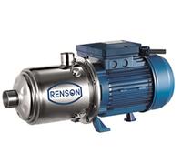 POMPE TRI HORIZONTALE 2,2KW MULTICELLULAIRE - TOUT INOX RENSON