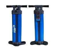 Pompe triple action - POOLSTAR - STAR Pump - Haute pression 2 cylindres - Jusqu'à 29 PSI - Manomètre intégré