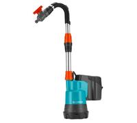 Pompe Universal pour collecteur d'eau de pluie avec batterie