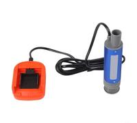 Pompe utilitaire électrique sans fil 18 V compatible avec pompe de transfert auto-amorçante pour réservoir, piscine, aquarium, drainage 40-60 l/min