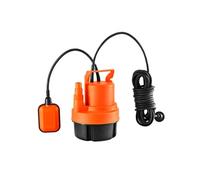 Pompe Utilitaire Pompe à Eau Submersible 320W 6000L/H Hauteur de Levage 700cm