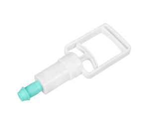 Pompe Ventouse Manuelle pour Ventouses Chinoises, Contrôle D’aspiration | Plastique Blanc Compact, 1 Pièce, Usage Voyage et Médecine Traditionnelle, pour Cuisses et Bas du Dos
