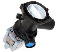 Pompe vidange 220-240V/50HZ Lave-linge C00145315, 482000022889 INDESIT, ARISTON HOTPOINT, BRANDT, FAR, CONTINENTAL EDISON, OCEAN, VEDETTE, SANGIORGIO, DOMEOS, FAGOR, PROLINE, SCHOLTES, OCEANIC, ESSENT