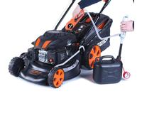 Pompe d'Aspiration FUXTEC FX-BP71 Transvasement Diesel Station De Pompage Essence Tondeuse A Gazon