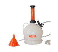 Fuxtec Pompe d'Aspiration 4 litres FX-AP4L pour Vidange d'Huile ou Liquide