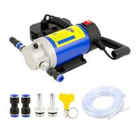 Pompe Vidange Huile Moteur Sans Fil, Diesel Oil Pump Adaptée Compatible avec Makita 21V batteries (Sans Batterie ni Chargeur）Diesel Oil Pump 100W avec 2 Tuyaux pour Tracteur, Camping Car, Camion