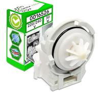 Pompe Vidange Lave Vaisselle 30W 220V 240V avec Code Original 00165261 165261 pour Bosch pour Siemens pour Balay pour Gorenje pour Indesit pour Whirlpool - Garantie de 5 Ans - ONIX TECH