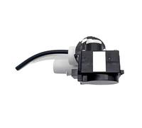 Pompe vidange Machine à laver Pour Haier Tambour Machine À Laver Pompe De Vidange Ensemble De Soupape De Vidange Pour 0020810925D Universel 0020809284M 1 Pièces