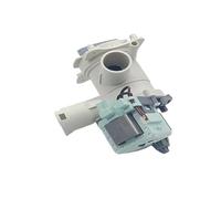 Pompe vidange Moteur lave-linge Pour Siemens Pour IQ300 Pour IQ500, Tambour De Lavage, Pompe À Moteur De Vidange Pompe De Vidange Pour Machine À Laver(B(white))