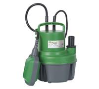 Ribiland Pompe submersible PRPVC249 eau claire 250 W Vert/gris