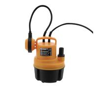 Pompe vide cave 250W - Eaux claires - Rondy - 5000l/h - Hauteur de refoulement : 6m