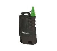 RIBILAND Pompe vide-cave 750 W – Fonction automatique pour eaux chargées