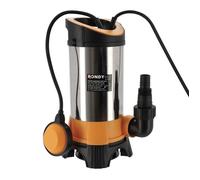 Pompe vide cave 900W eaux chargées - pompage de puits, caves, locaux inondés - débit 14 m3/h - refoulement 10m