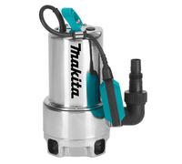 Pompe vide-cave à eau chargée 550 W inox MAKITA PF0610