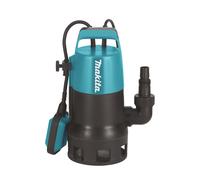 Pompe vide-cave à eau chargée 400 W MAKITA - PF0410