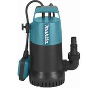 Pompe vide-cave à eau claire 800 W - MAKITA - PF0800 - Turbine ouverte Vortex - Déclenchement automatique
