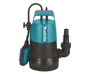 Pompe vide-cave à eau claire MAKITA PF0300 300 W
