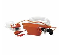 Pompe vide-cave - ASPEN - Maxi Orange - Installation facile - 2m d'aspiration - 40°C max eau
