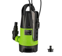 Pompe vide cave avec capteur électronique intégré 750W - Pompe d'évacuation eaux chargées - Hauteur refoulement 7m - Câble 10m