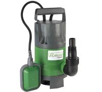 Ribimex Pompe vide-cave eaux chargées PRPVC400C – 400 W avec interrupteur flotteur