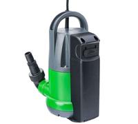 RIBILAND Pompe à eau automatique vide-cave PRPVC350A – 350 W eaux claires avec flotteur