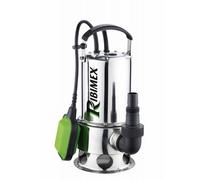 POMPE VIDE CAVE EAUX CHARGEES 1100W INOX
