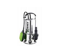 Ribimex Pompe vide-cave eaux chargées PRPVC1101CI 1100 W avec interrupteur flotteur