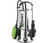 Pompe vide-cave eaux chargées 1100w + interrupteur flotteur Ribimex prpvc1101ci G