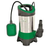 pompe vide-cave eaux chargées 900w + interrupteur flotteur¨- prpvc901cip