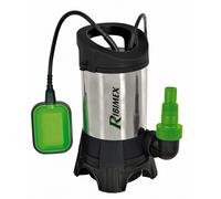 Pompe vide-cave" eaux chargées Pro Inox 900w - RIBIMEX - PRPVC901CIP"