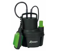 Ribiland Pompe submersible PRPVC249 eau claire 250 W Vert/gris