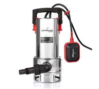 Pompe Vide-Cave Eaux Claires et Chargées - Lehmann - SP2 - 1100 W - 16500 L/h - 1 05 bar - Hauteur 10 5 m - Argent
