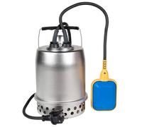 Pompe vide-cave inox eaux claires Sanisub Steel 50 A