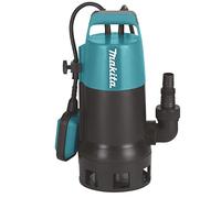 Makita Pompe submersible PF1010 pour eaux chargées – Connecteur Schuko – 14400 l/h