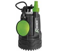 Pompe vide cave spéciale eau salée 250w Ribimex prpvc250sea G