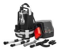 Pompe vide cave pour eaux claires sans fil 20V - Livrée sans batterie - X-Performer
