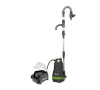 Pompe vide-fût et vide-cave avec batterie 2 amp chargeur R-Bat20